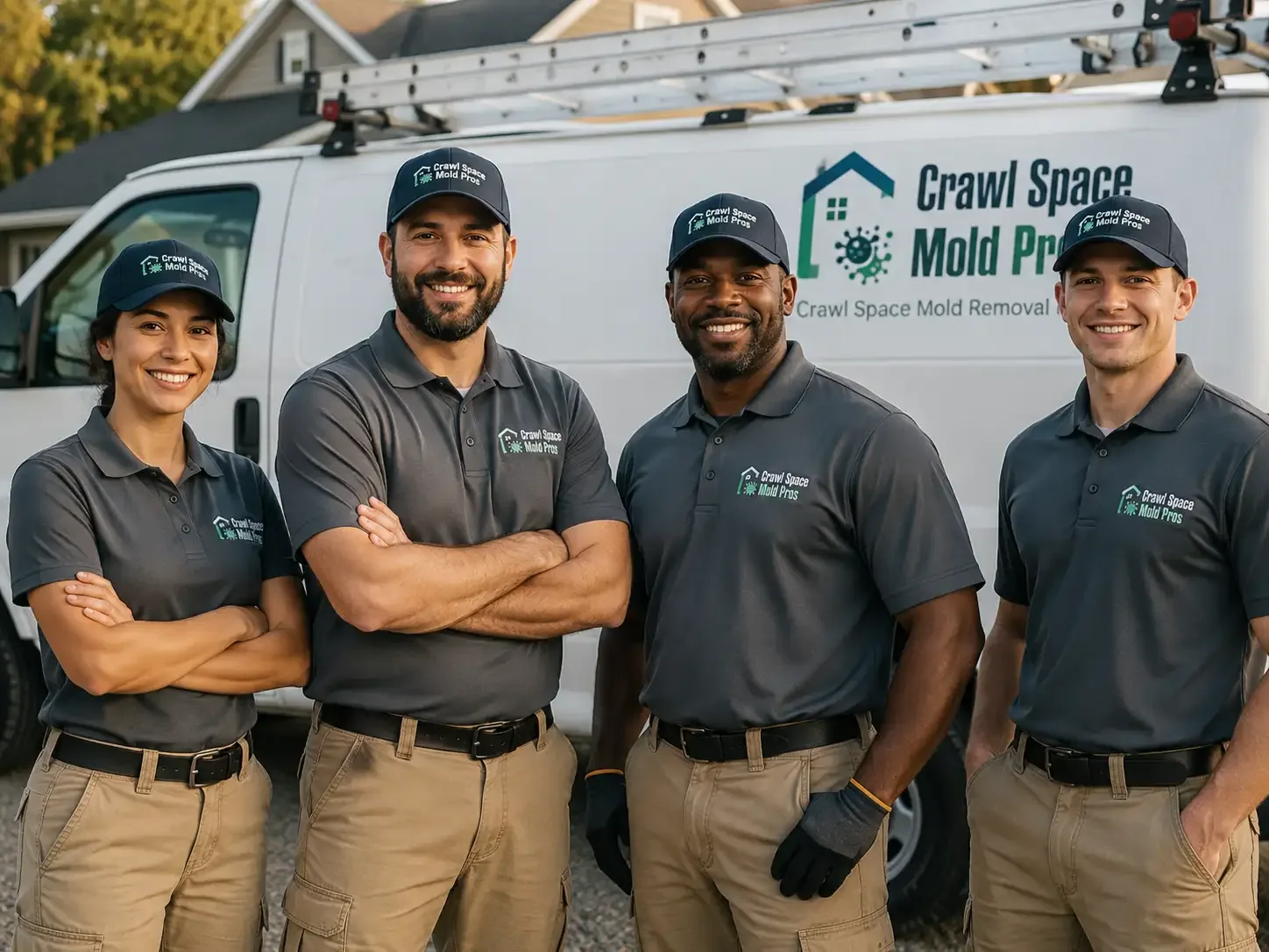Crawl Space Mold Removal company in Polk City, FL